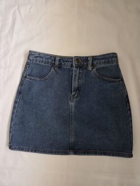Rue21 Blue Denim Mini Skirt